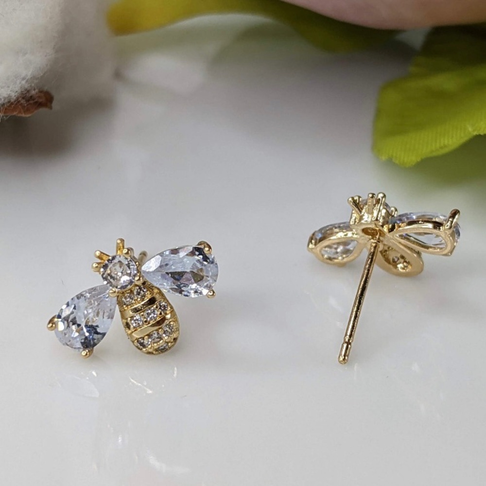 Bee earrings Special deal - Picture 1 of 9